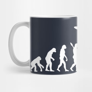 Evolution of the flying man (v1) Mug